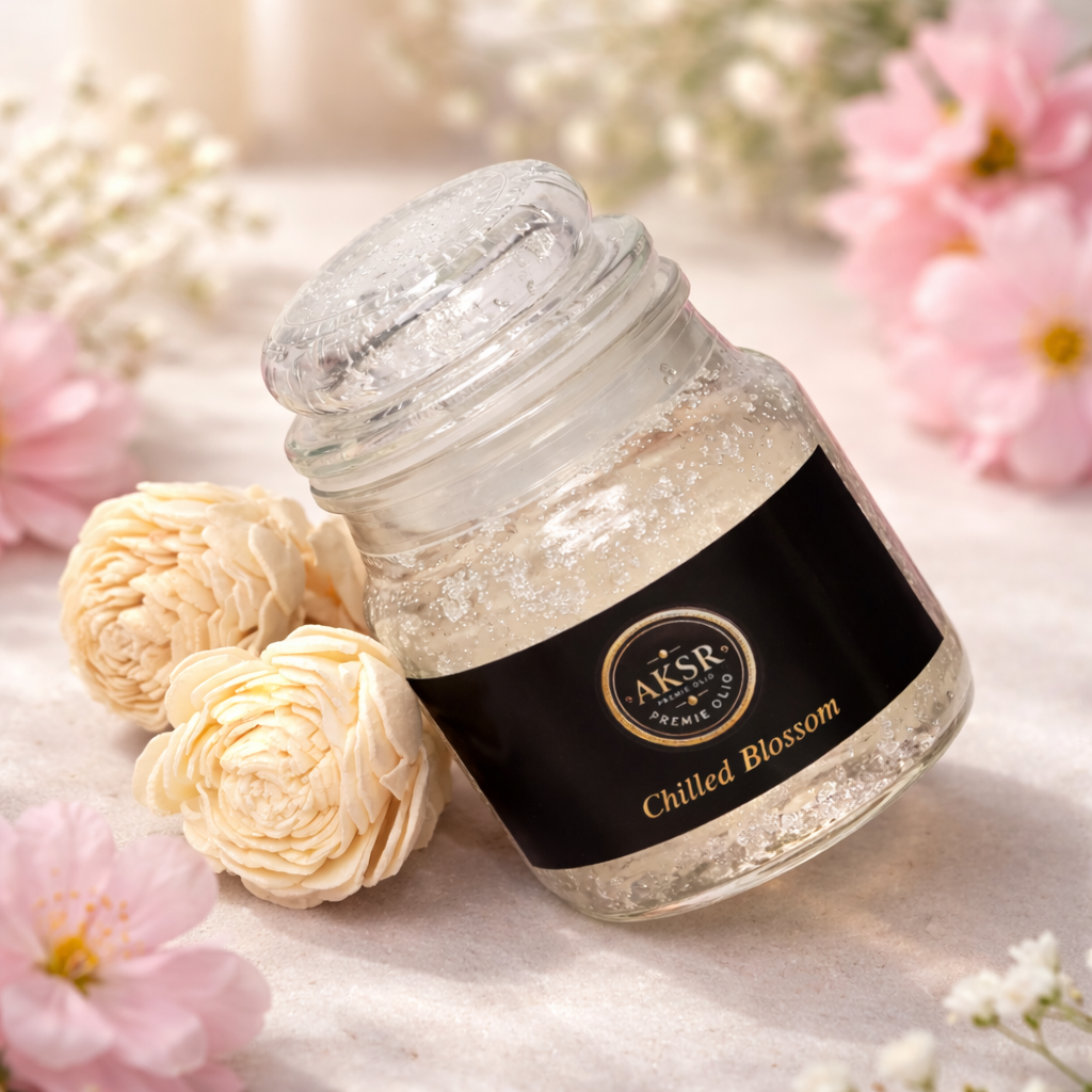 Chilled Blossom Bhimseni Camphor Jar