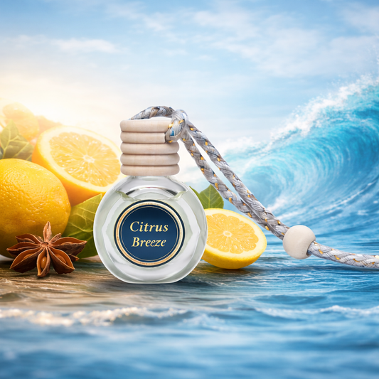 Car Perfume – Citrus Breeze