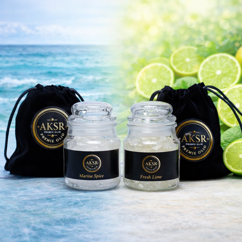 Fresh Lime & Spiced Timber