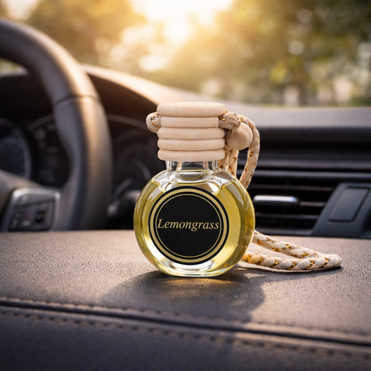 Set of 2 Lemongrass & Lavender Car Perfume