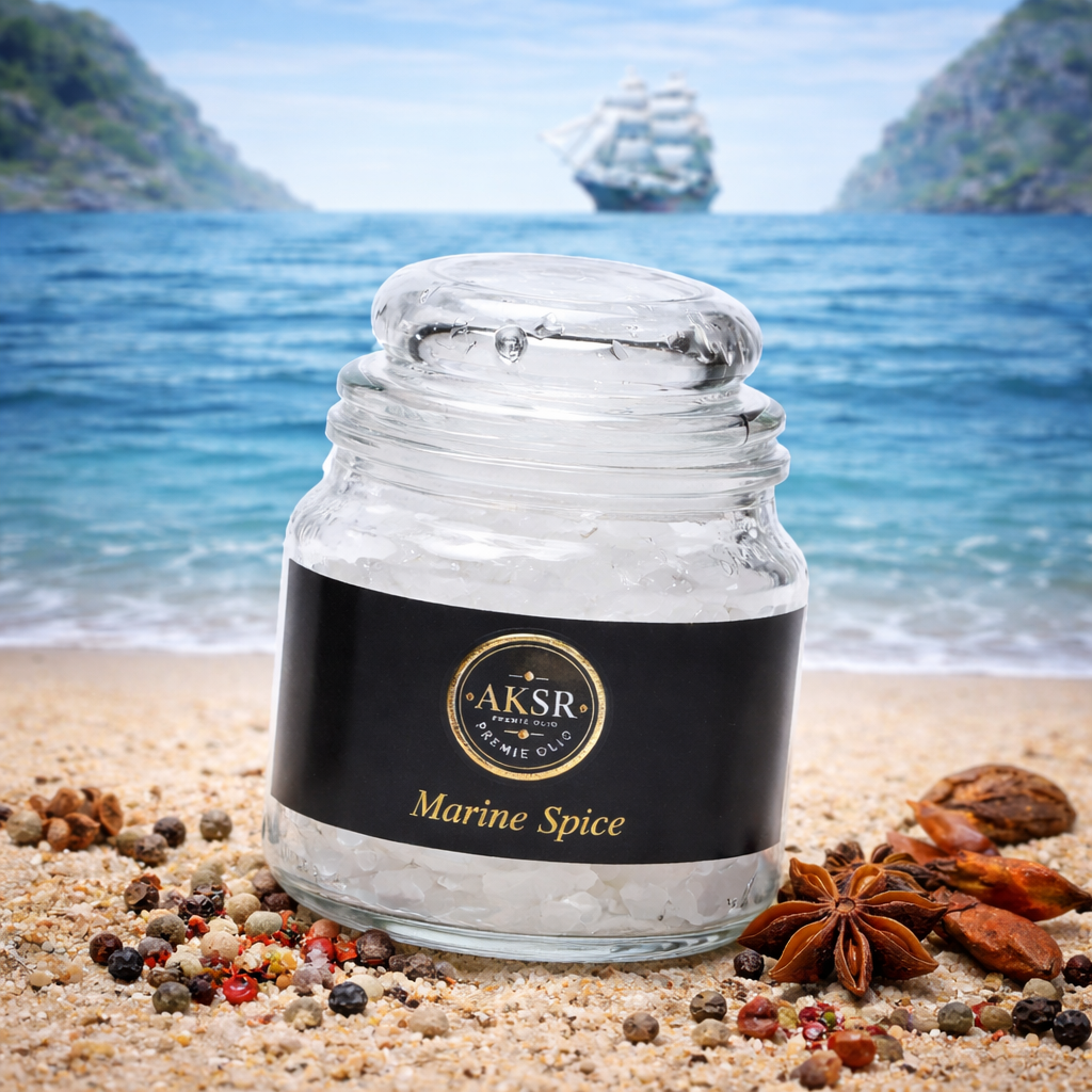 Marine Spice Bhimseni Camphor Jar