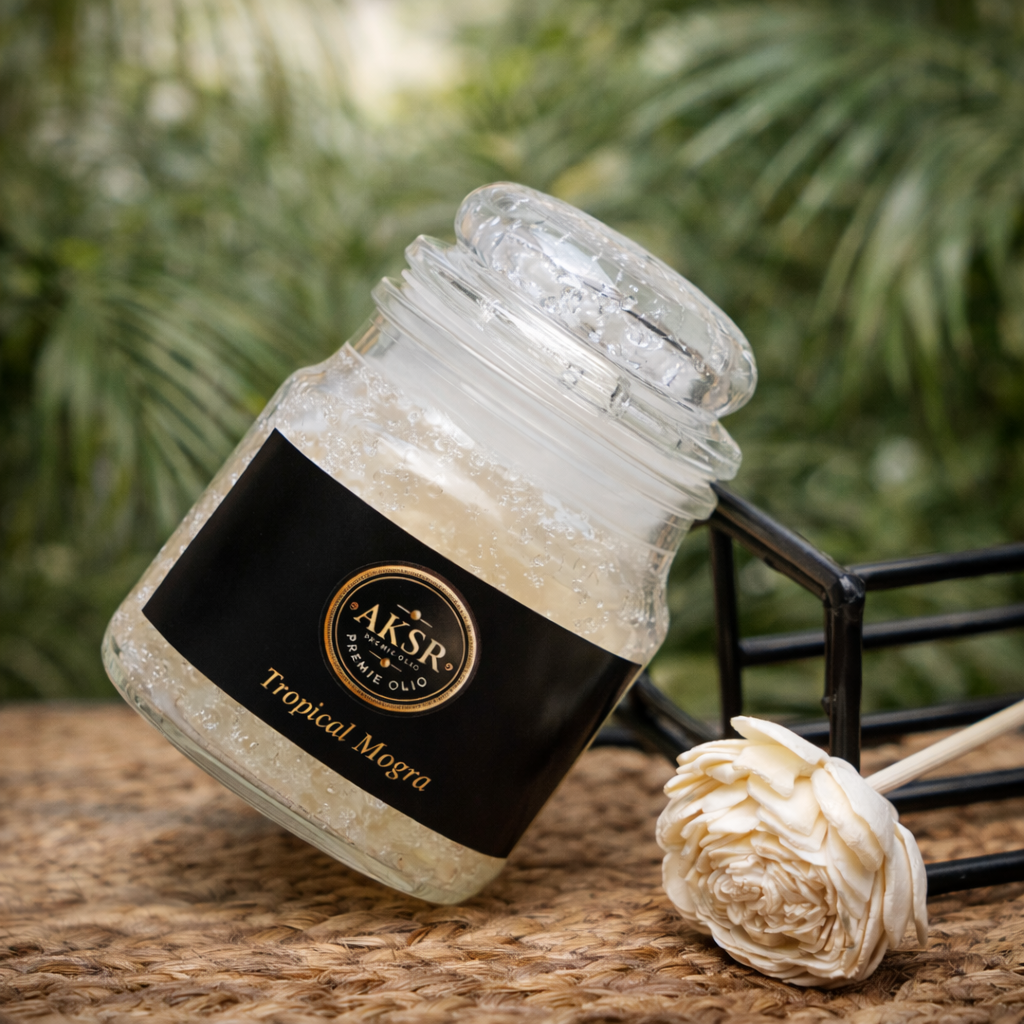 Tropical Mogra Bhimseni Camphor Jar