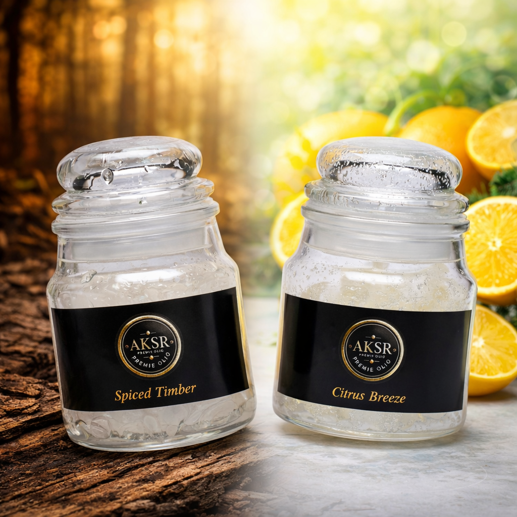 Spiced Timber & Citrus Breeze