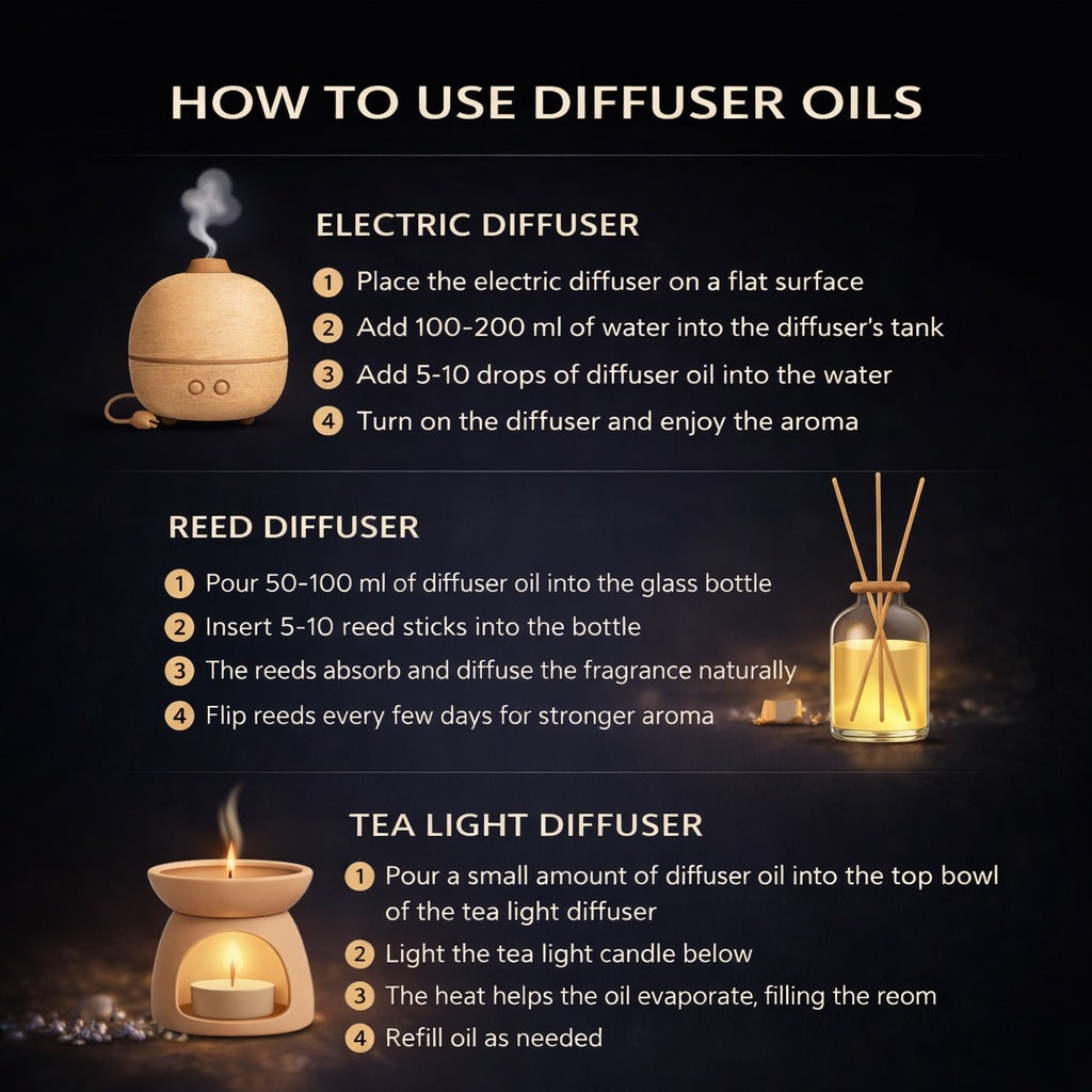 Chilled Blossom Diffuser Oil