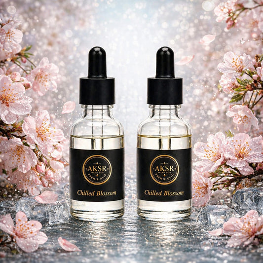 Set of 2 Chilled Blossom Diffuser Oil