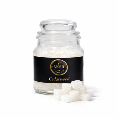 Cedarwood Bhimseni Camphor Jar