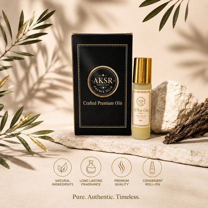 White Oud – Pure Perfume Oil Roll-On (10ml)