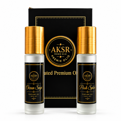 Posh Spice & Ocean Sage Pure Perfume Roll-On Set