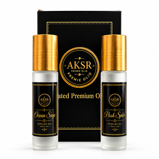Posh Spice & Ocean Sage Pure Perfume Roll-On Set