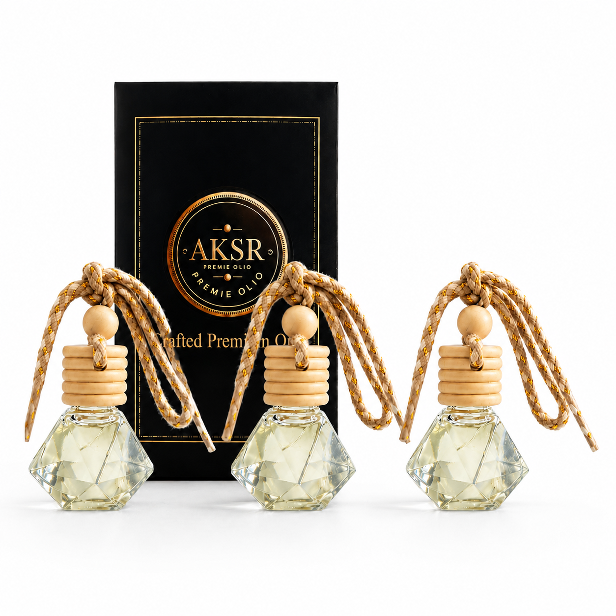 Set of Diamond Car Pefume