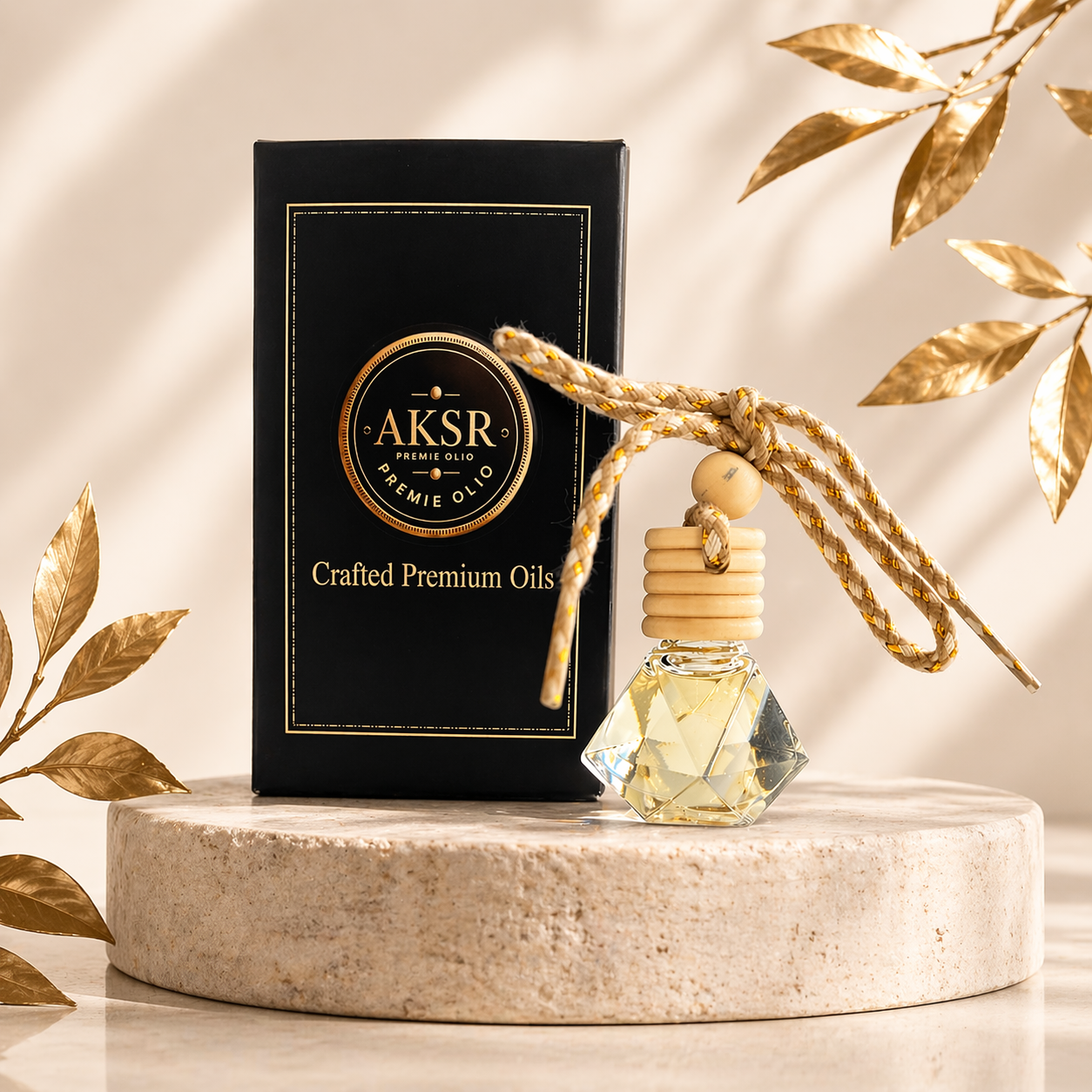 Citrus Breeze Diamond Series Car Perfume