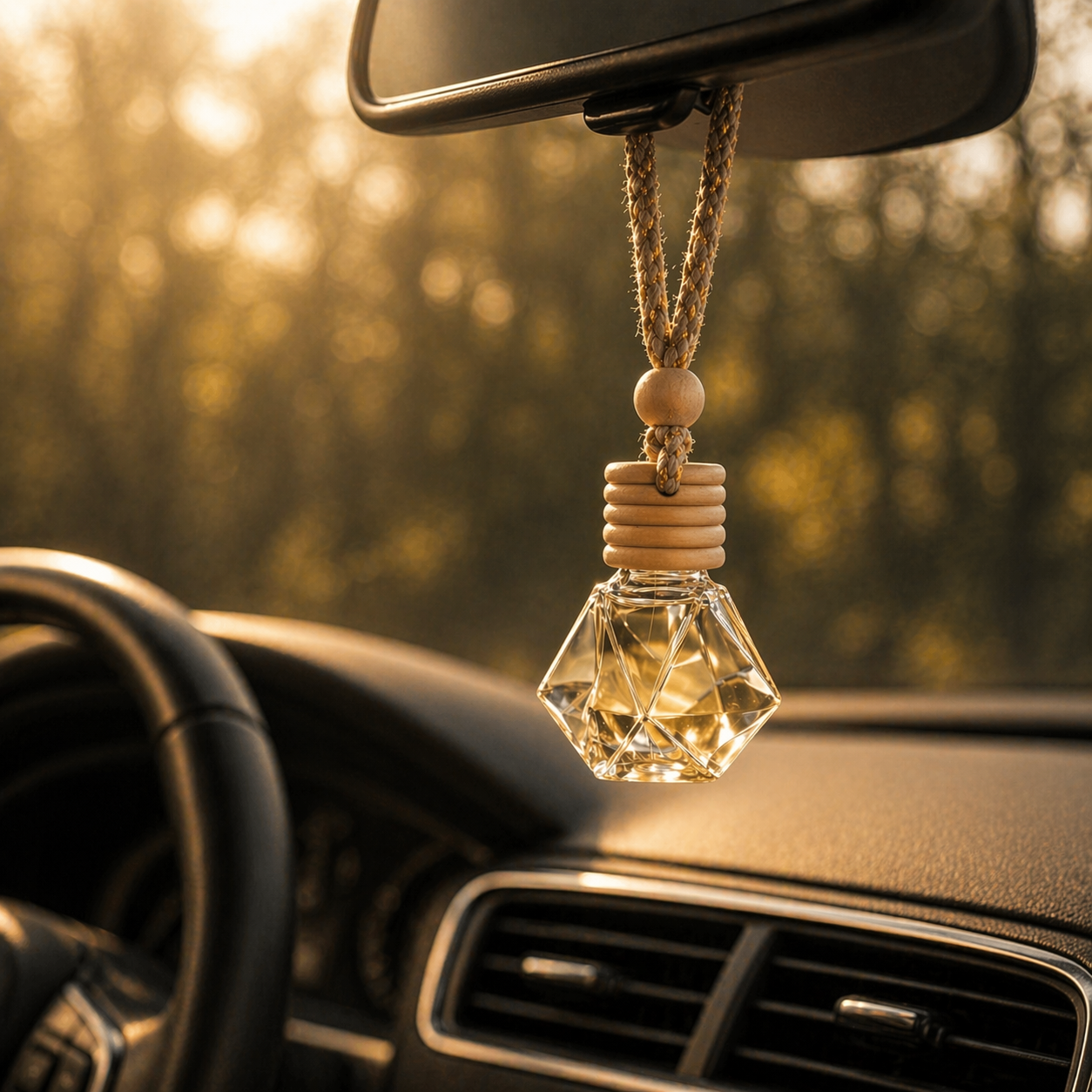 Citrus Breeze Diamond Series Car Perfume