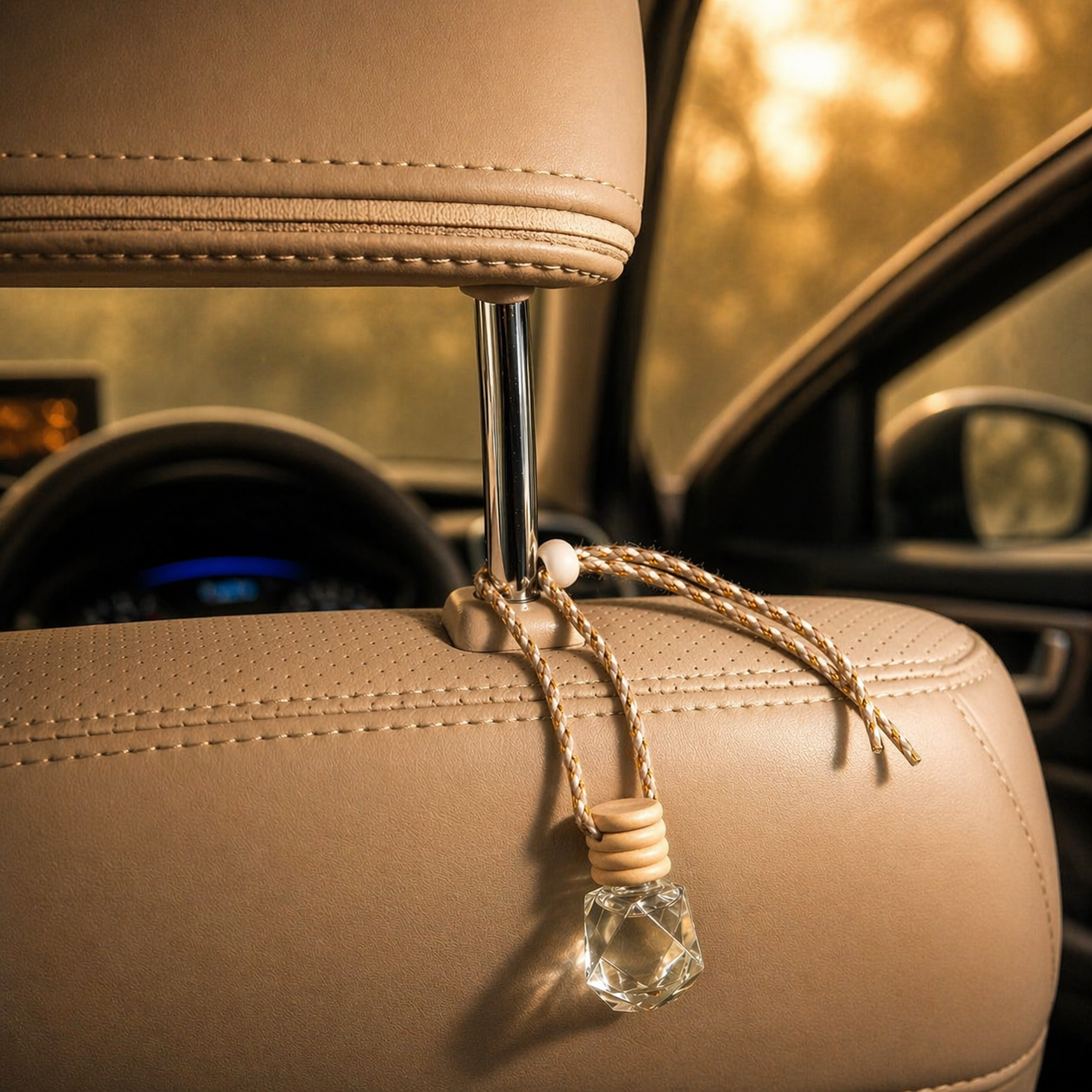 Citrus Breeze Diamond Series Car Perfume