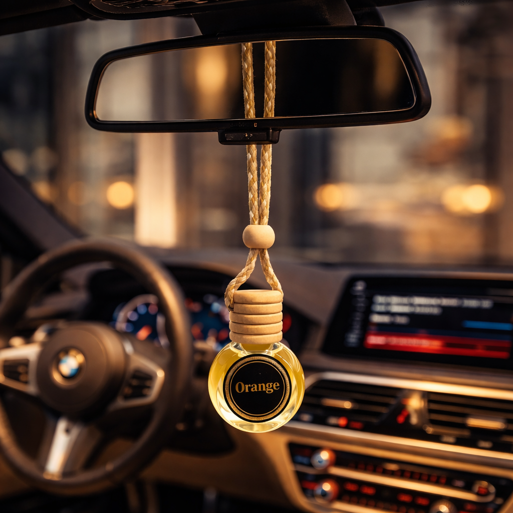Orange Car Perfume
