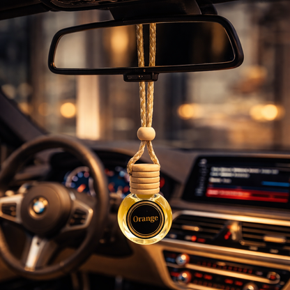 Orange Car Perfume