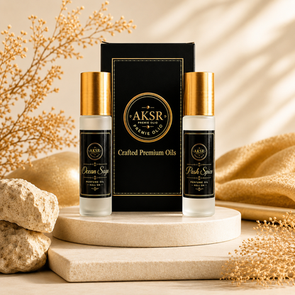 Posh Spice & Ocean Sage Pure Perfume Roll-On Set