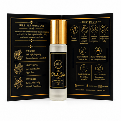 Posh Spice – Pure Perfume Oil Roll-On (10ml)