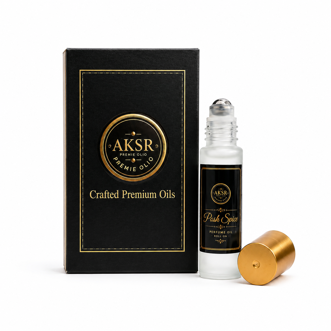 Posh Spice – Pure Perfume Oil Roll-On (10ml)