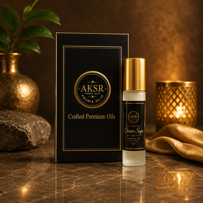 Ocean Sage – Pure Perfume Oil Roll-On (10ml)