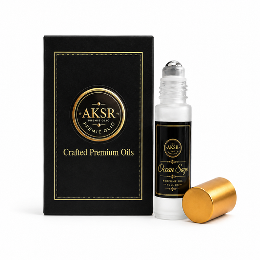 Ocean Sage – Pure Perfume Oil Roll-On (10ml)