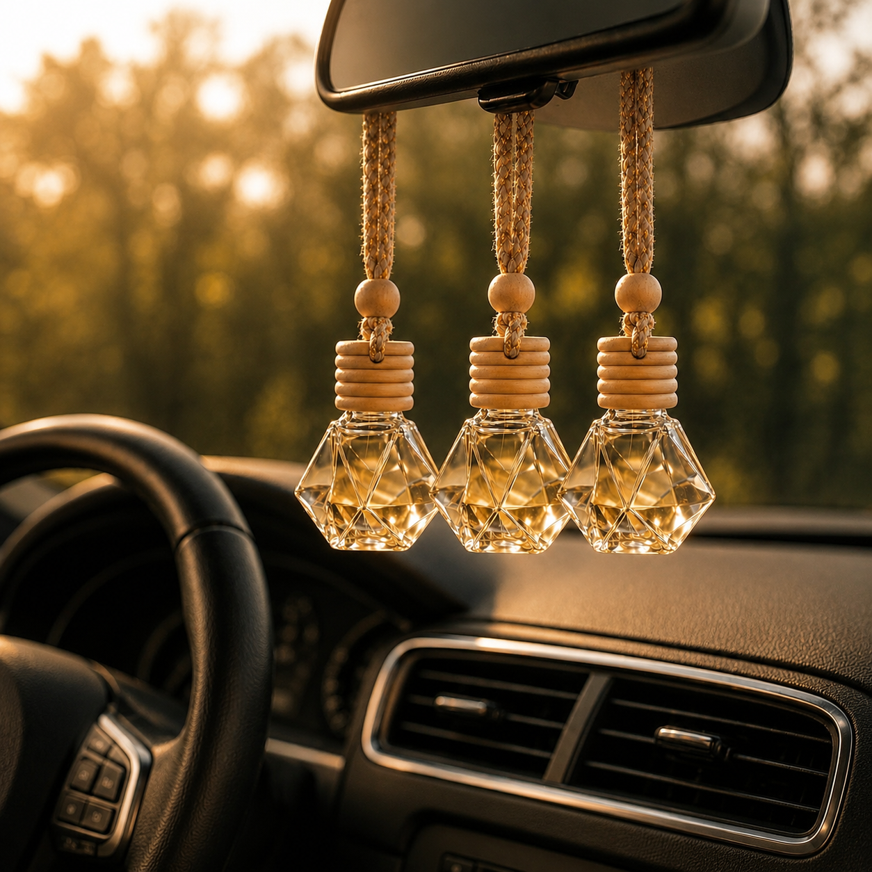 Set of Diamond Car Pefume