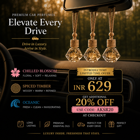 Set of Diamond Car Pefume