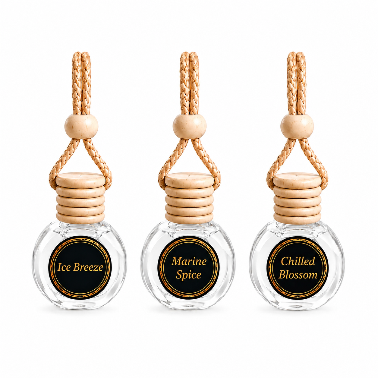 Set of 3 Summer Car Perfumes