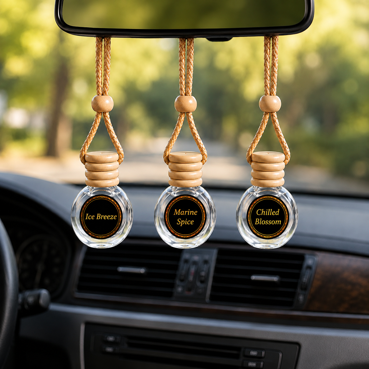 Set of 3 Summer Car Perfumes