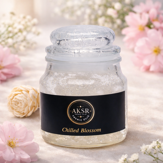 Chilled Blossom Bhimseni Camphor Jar