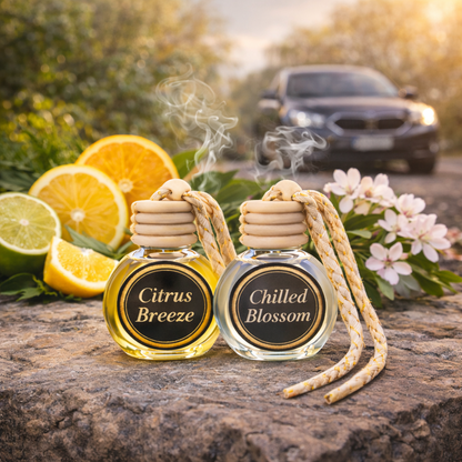 Citrus Breeze & Chilled Blossom - Car Perfume