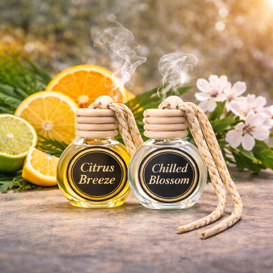Citrus Breeze & Chilled Blossom - Car Perfume