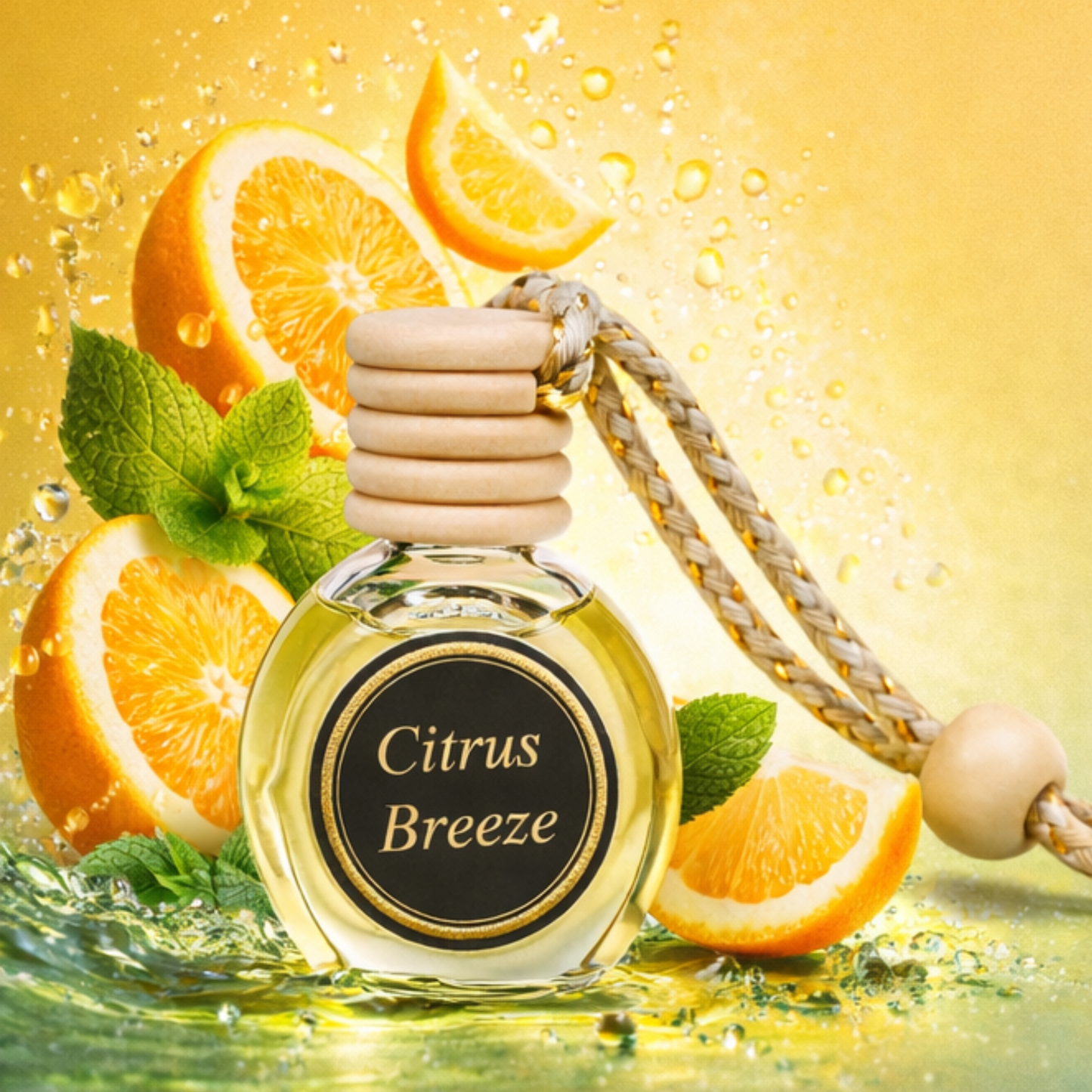 Car Perfume – Citrus Breeze