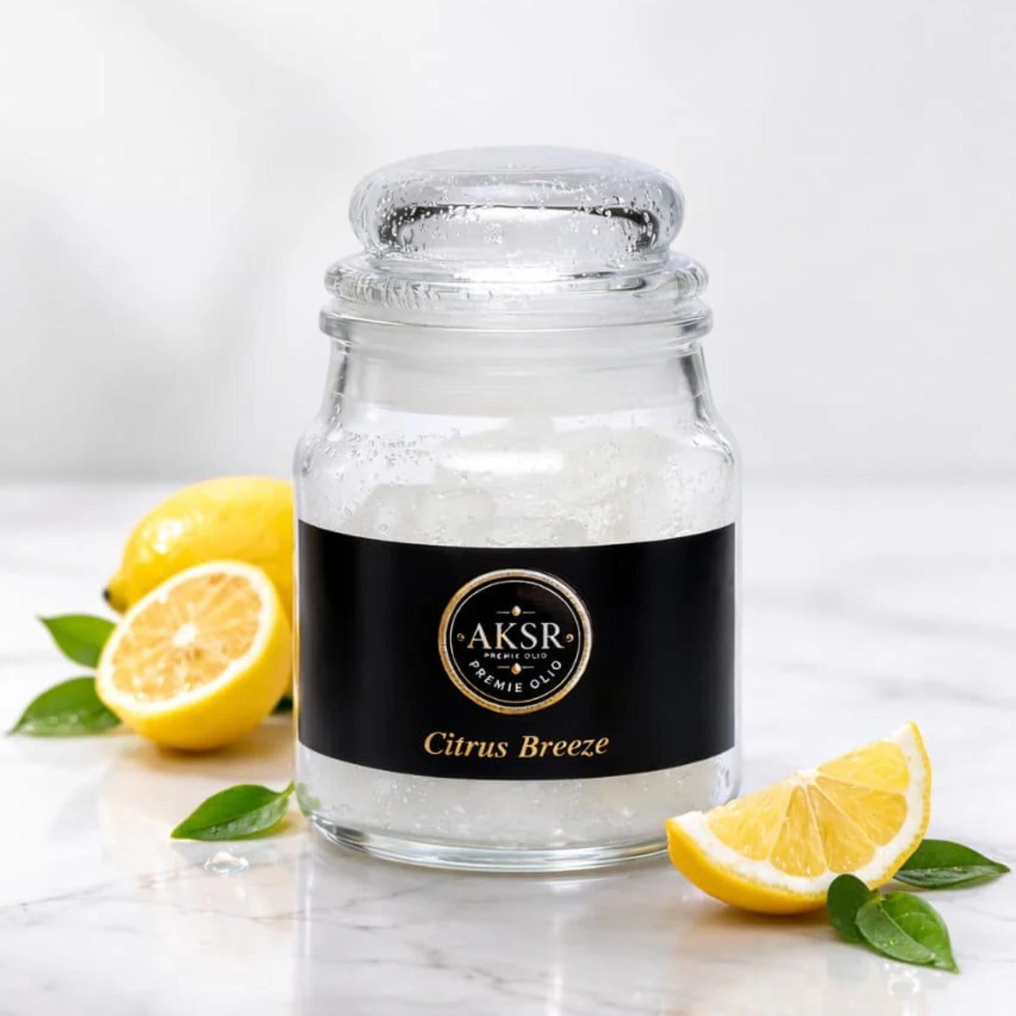 Citrus Breeze Bhimseni Camphor Jar