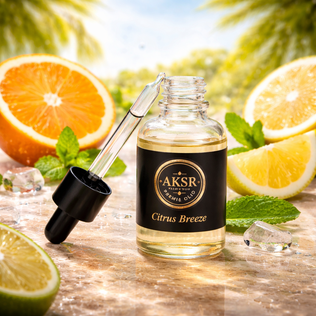 Citrus Breeze Diffuser Oil