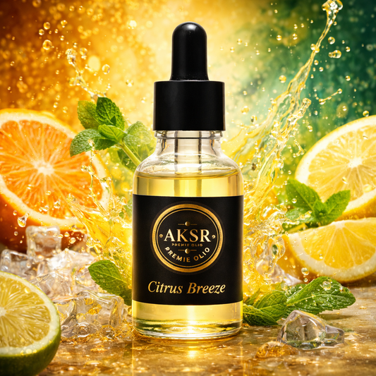 Citrus Breeze Diffuser Oil