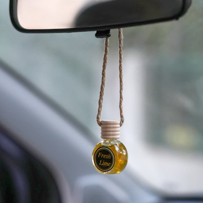 Fresh Lime Car Perfume
