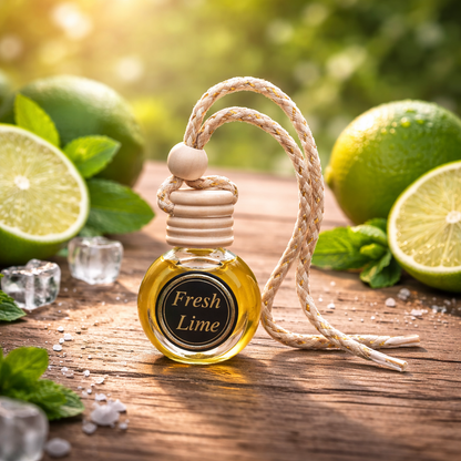 Fresh Lime Car Perfume