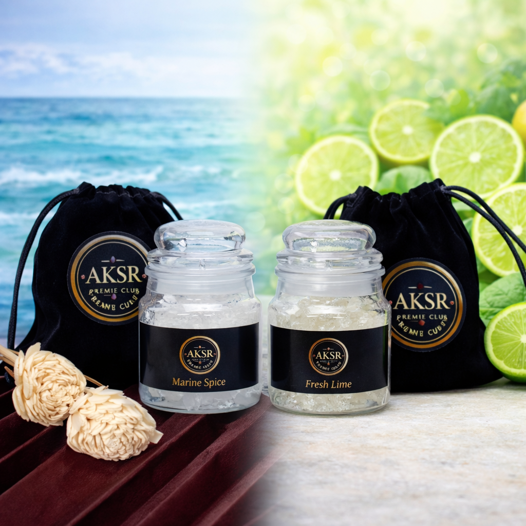 Fresh Lime & Spiced Timber