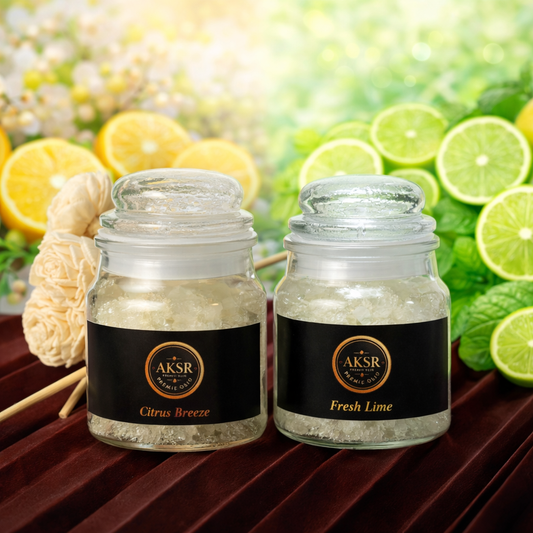 Fresh Lime & Spiced Timber