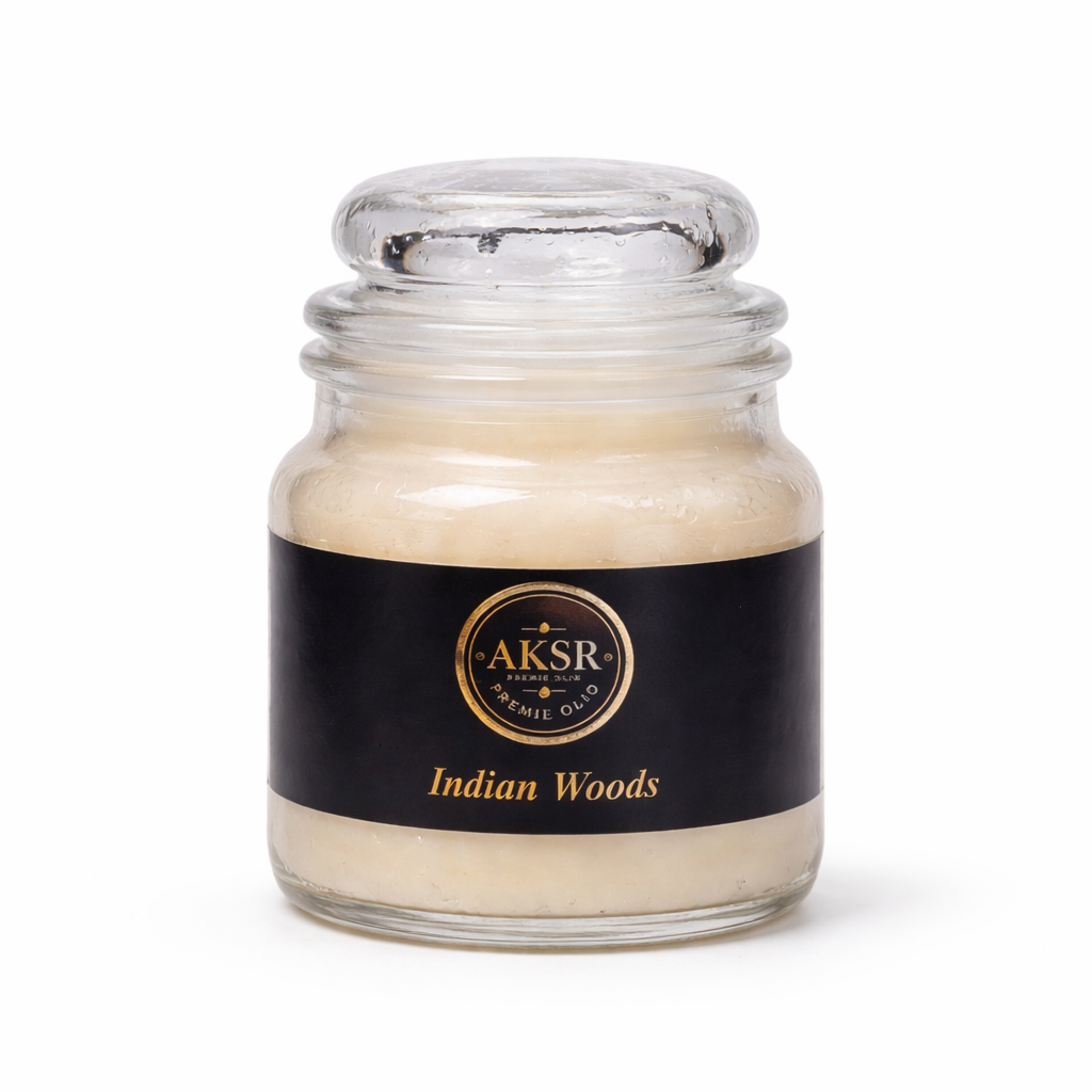 Indian Woods Bhimseni Camphor Jar