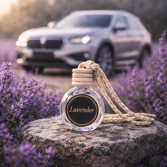 Lavender Car Perfume