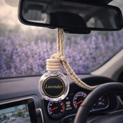 Lavender Car Perfume