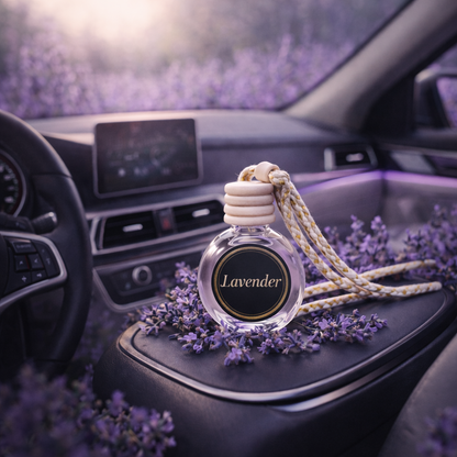 Set of 2 Lemongrass & Lavender Car Perfume