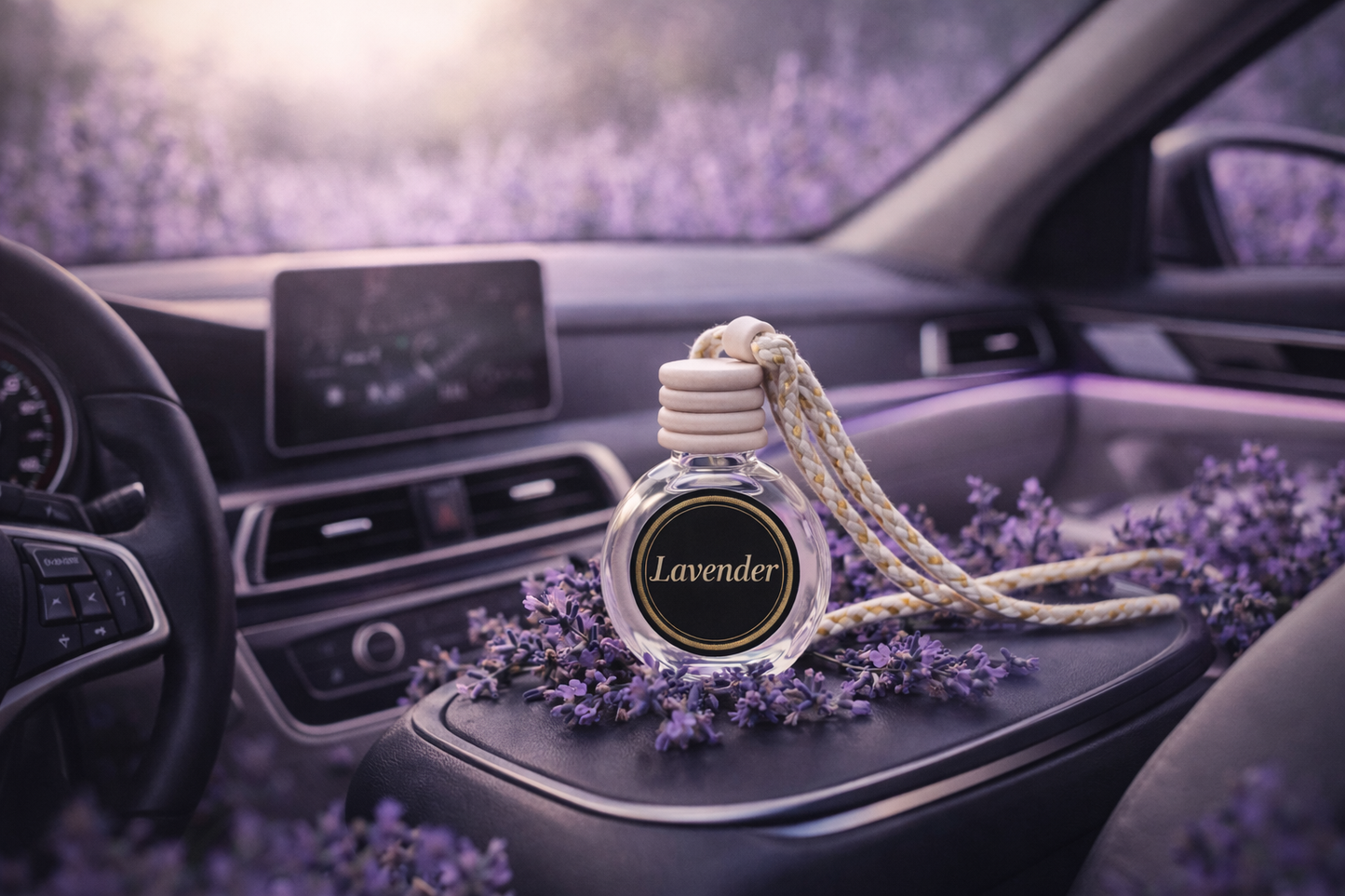 Lavender Car Perfume