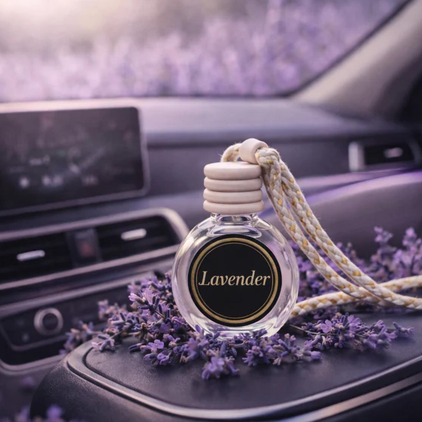 Lavender Car Perfume