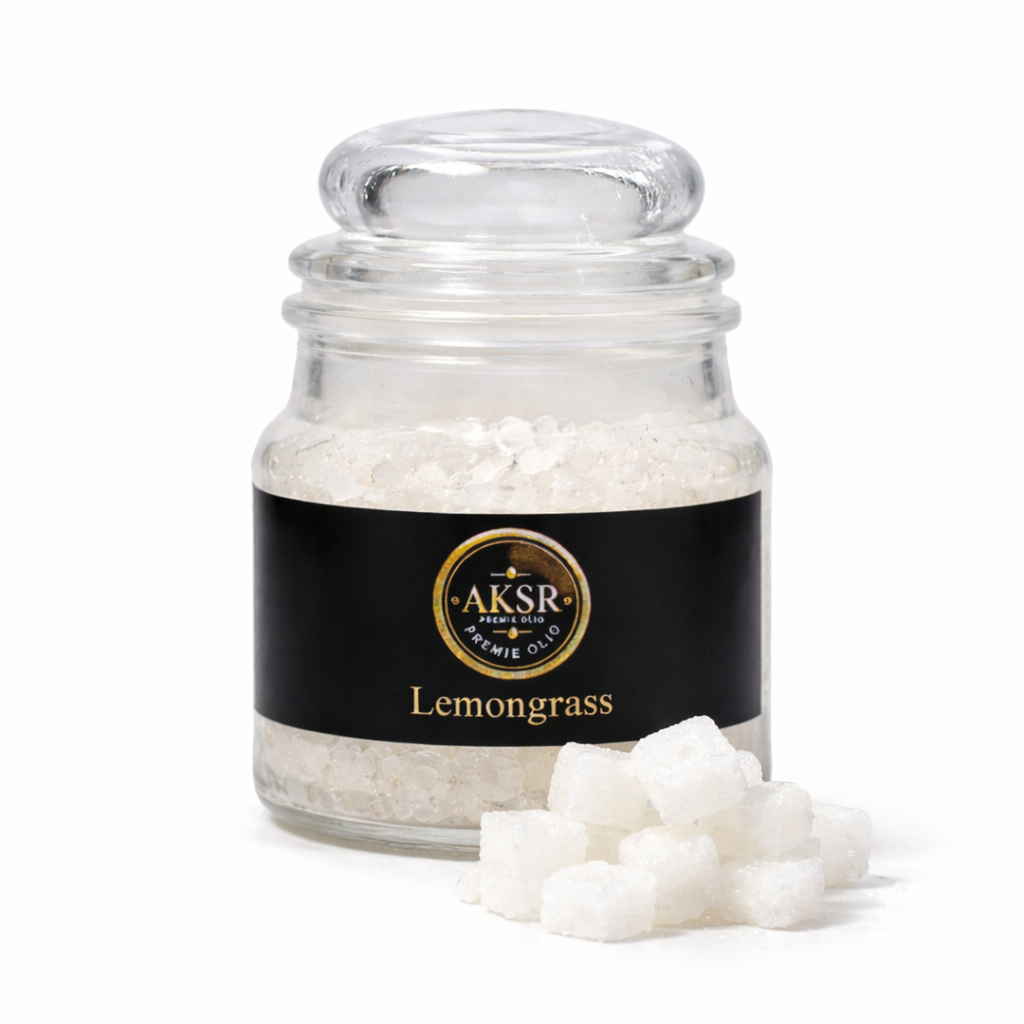 Lemongrass Bhimseni Camphor Jar