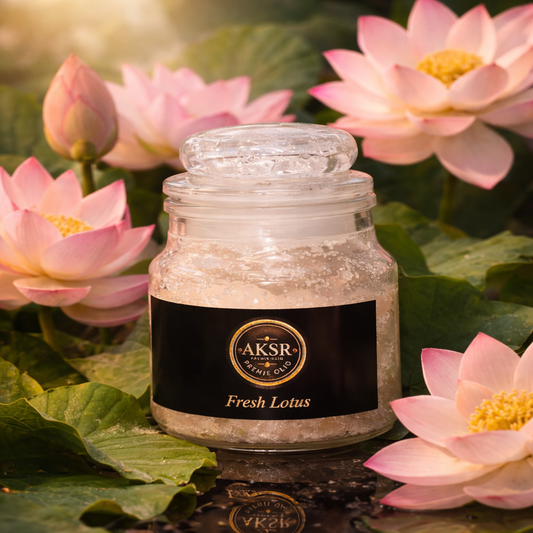 Lotus Bhimseni Camphor Jar