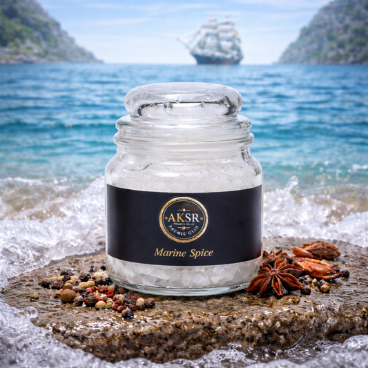 Marine Spice Bhimseni Camphor Jar