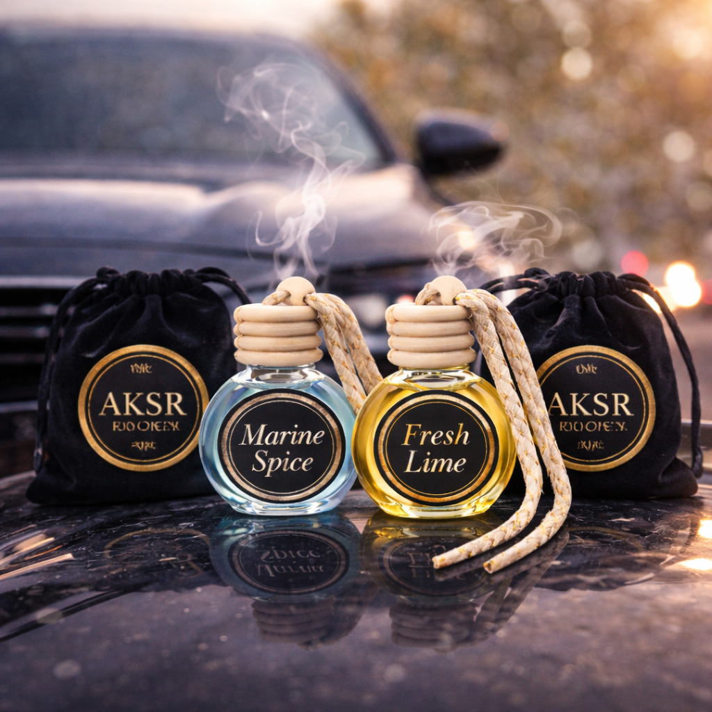 Marine Spice & Fresh Lime - Car Perfume