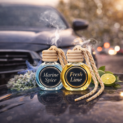 Marine Spice & Fresh Lime - Car Perfume
